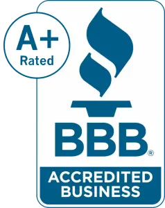 BBB A+ Rated Accredited Business